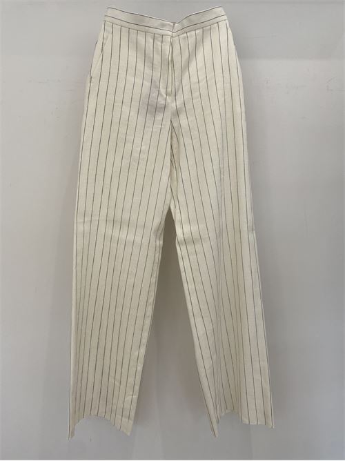 Pantaloni in misto lino MAXMARA STUDIO | 2361310831600001